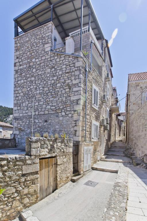 חוואר Vila Maria Paula Old Town Hvar מראה חיצוני תמונה
