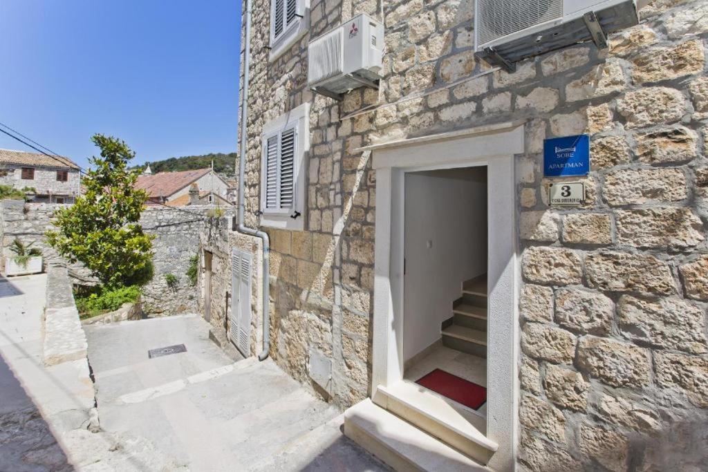 חוואר Vila Maria Paula Old Town Hvar מראה חיצוני תמונה