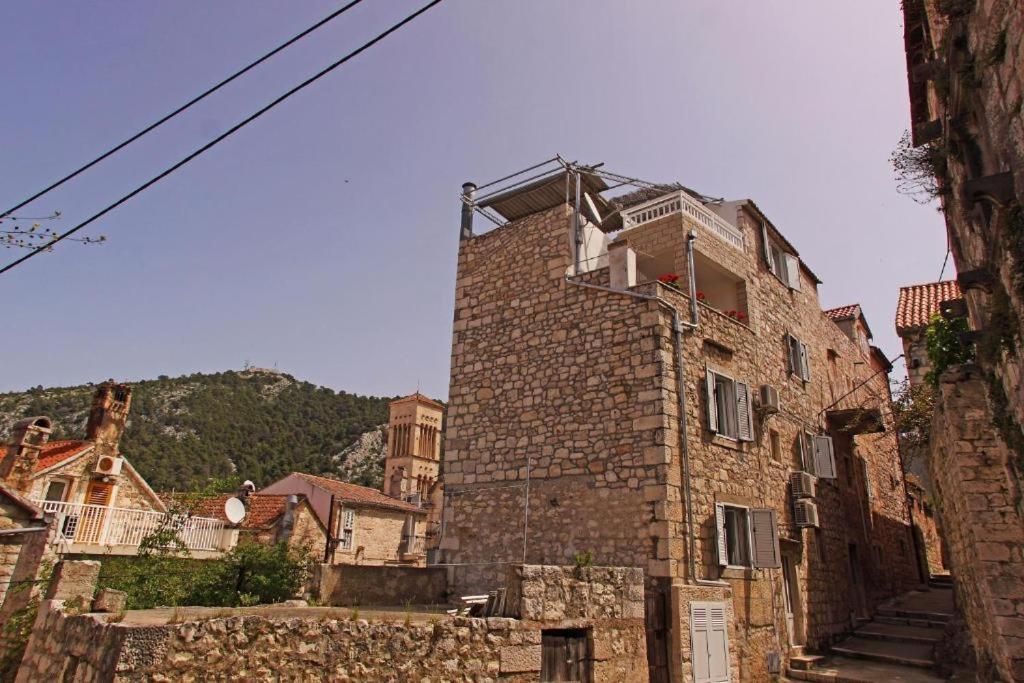 חוואר Vila Maria Paula Old Town Hvar מראה חיצוני תמונה